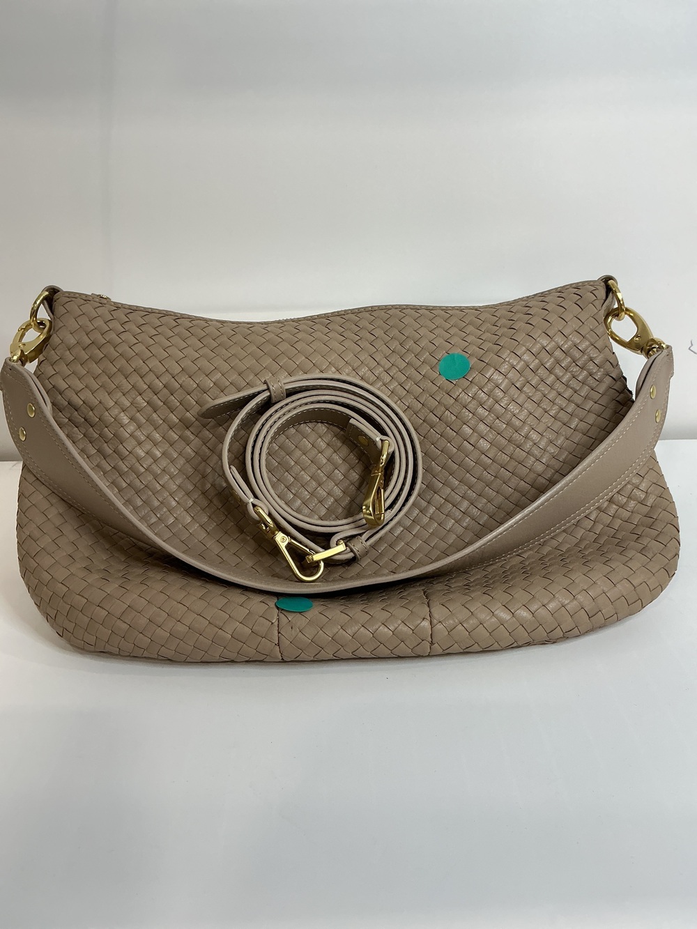 Sloane Handwoven Shoulder Bag